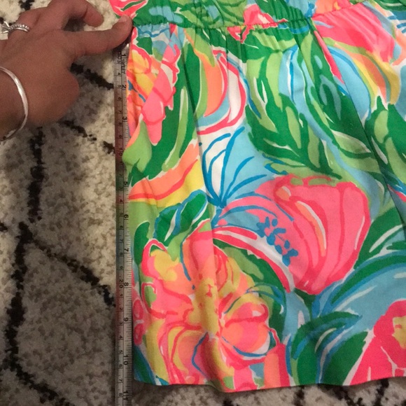 NWT Lilly Pulitzer Tybee Romper - Picture 5 of 6
